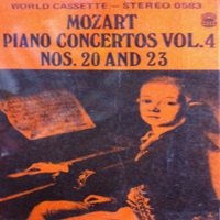 World Record Club : Barenboim - Mozart Concertos 20 & 23
